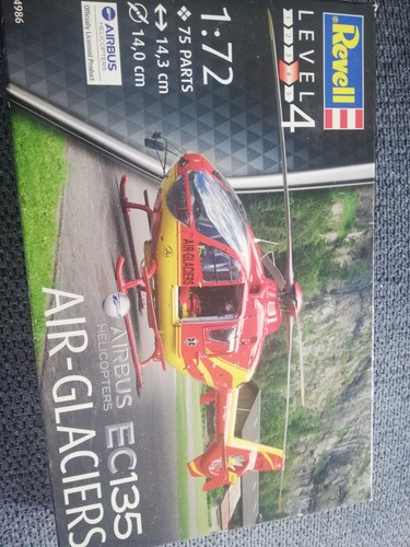 Revell ec 135 - ec,