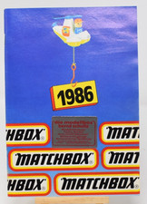 Matchbox Sammler Katalog Deutsche Edition 1986 Superfast A5 ca. 21 x 14,6 cm