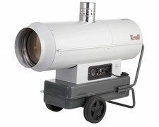 Kroll Ölheizer MA 59 Öl-Heizer 2500 m³/h 58,6 kW Baustellenheizung Heizkanone