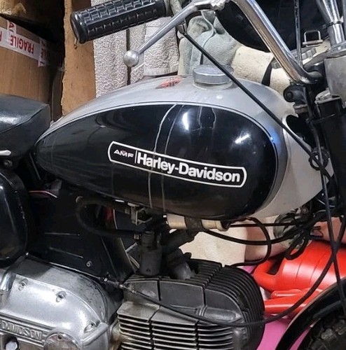 Harley davidson aermacchi - harley,