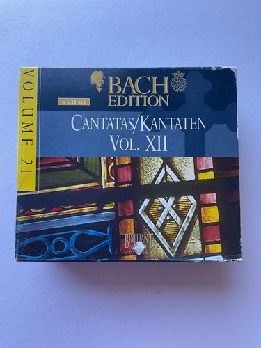 Bach edition vol xii - vol., 21