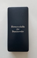 Bundeswehr Ehrenmedaille im