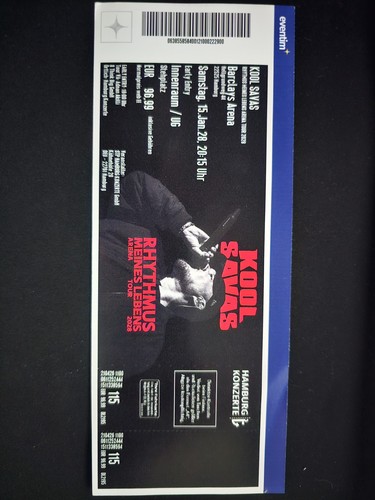 Konzert tickets hamburg 2028 - konzert,