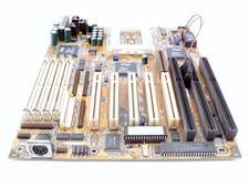 ASUS P/I-P6NP5 Vintage Intel Pentium Pro Computer Motherboard Sockel 8 Mainboard
