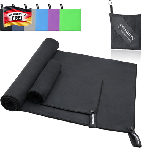 Mikrofaser handtuch set groß - mikrofaser,