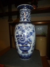 Wunderschöne alte blaue