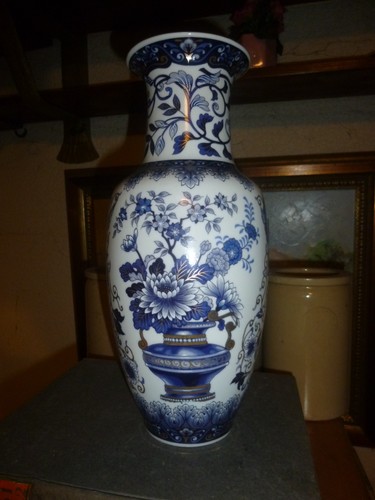 Wunderschöne alte blaue