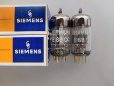 2x Siemens E88CC / 6922 / CCa match ( ECC88 6DJ8  )  Röhren für Röhrenverstärker