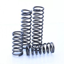 Druckfeder 1,0 mm Drahtdurchmesser Federstahl Feder / Spiralfeder - 4 Stück