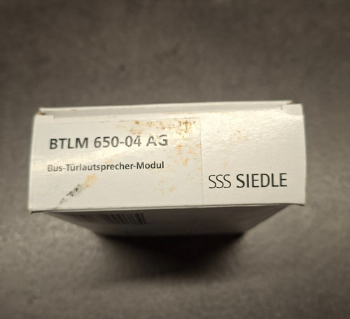 Siedle btlm 650 neu - siedle, 650-04