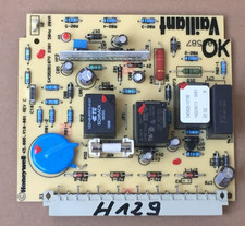 Vaillant Platine 100587 Gasfeuerungsautomat Gebraucht H129