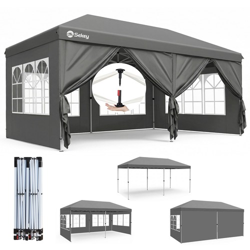 Faltpavillon 3x6m partyzelt - 3x6m,