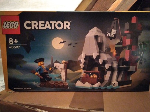 Lego 40597 pirateninsel - 40597, pirateninsel|