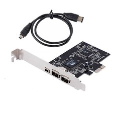PCI-E Express Card, 1394a IEEE
