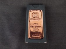 1Kg Kupferbarren,  Germania