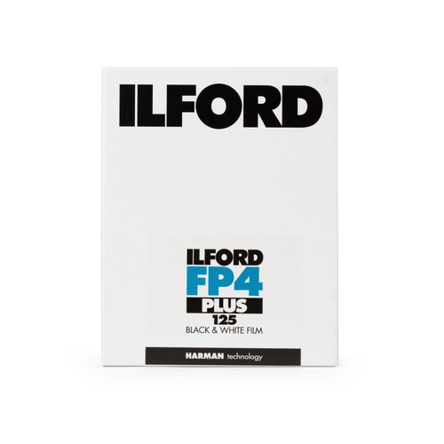 Ilford fp4 plus 125 4x5 - ilford, 4x5"