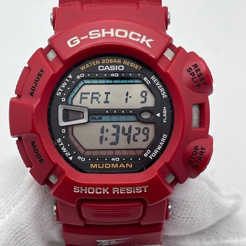 Casio shock mudman - g-shock,
