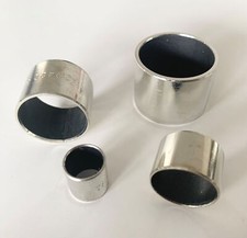 Gleitlager Buchse Stahl PTFE