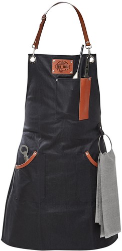 Grillschürze bbq leder - bbq,