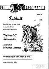 Kopie/Reprint FC Motor Jena-