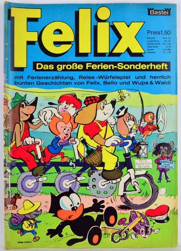 Felix sonderheft ferien 1966 - sonderheft,