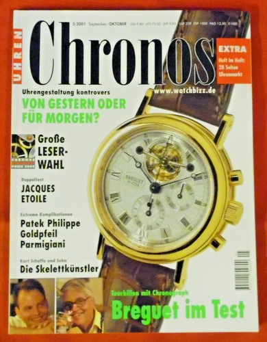 Uhren chronos 2001 - 2001, nr