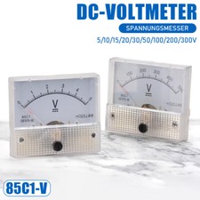 5V-300V Voltmeter DC
