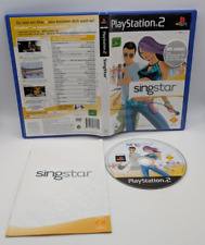 SingStar - Playstation 2 PS2