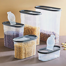 Schüttdosen Aufbewahrungsbox Streudose Vorratsdosen mit Schüttöffnung Müslidosen