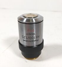 Planachromat HI 100/ 1,25 Phv 160/0,17 RMS, Zeiss Jena, Phasenkontras-Objektiv