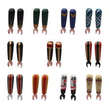 Playmobil Arm Arme Paar bedruckt Garde Nordstaatler Spanier Rennfahrer Auswahl