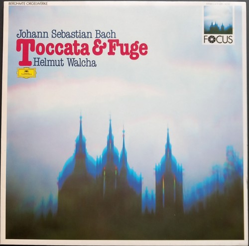 Bach toccata und fuge - bach,