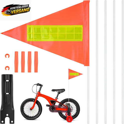 Fahrradfahne kinder - fahrradfahne,