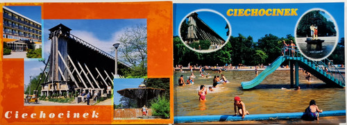 Postkarten lot polen - lot, x