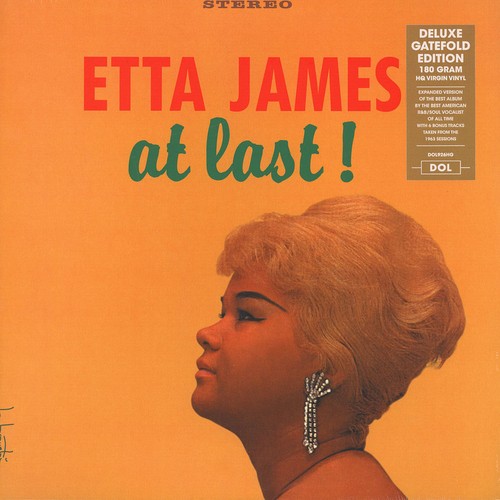 Etta james last - at, gatefold