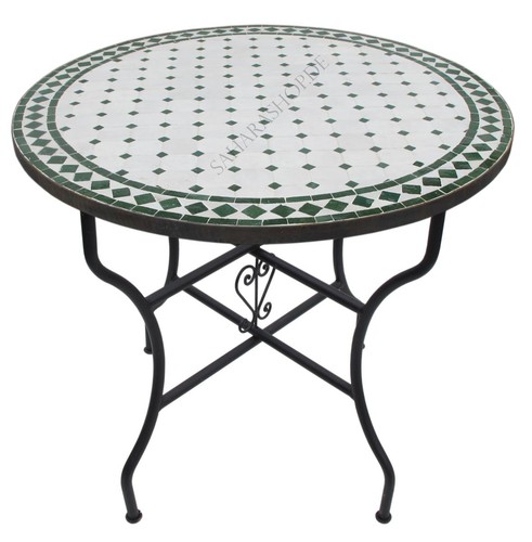 Mosaiktisch gartentisch - mosaiktisch,