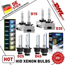 2X D1S D2S D3S Xenon Brenner HID Scheinwerfer Birnen 4300K-12000K E-Pr??fz NEU