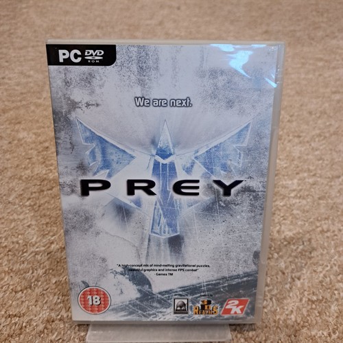 Prey dvd rom videospiel - prey, fps