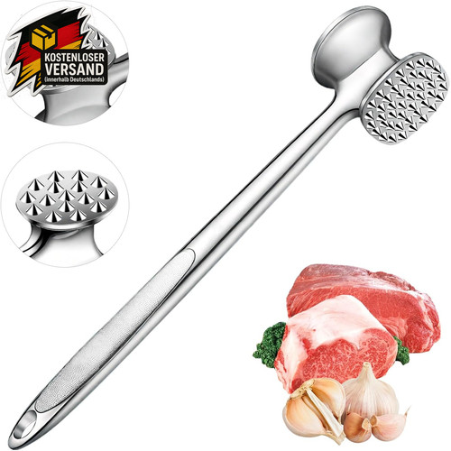 Edelstahl fleischklopfer - edelstahl,