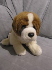 Plüschtier Hund Bernhardiner