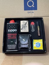 Benzienfeuerzeug Set + Zippo