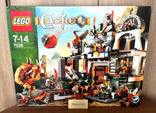 LEGO 7036 Castle Fantasy Era Zwergenmine 2007 mit Karton Neu