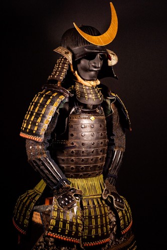 Echte samurai rüstung - echte,