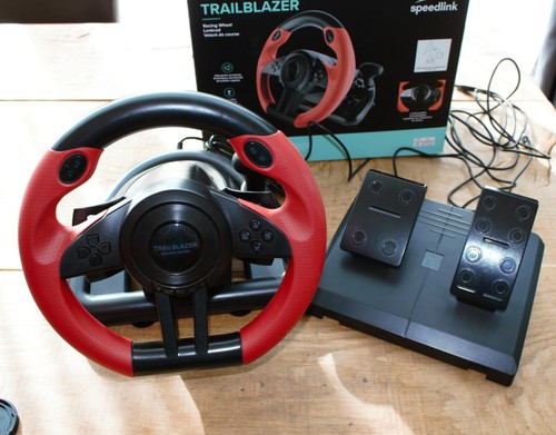 Speedlink gaming lenkrad - gaming,