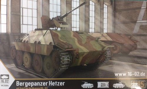 Modellbausatz bergepanzer - modellbausatz,