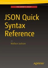 Wallace Jackson | JSON Quick Syntax Reference | Taschenbuch | Englisch (2016)