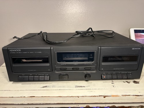 Kenwood w595 stereo dual - stereo,