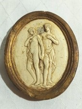 Relief Wandbild Antik Stil