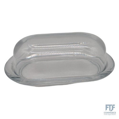 Kadax butterdose aus glas - aus,