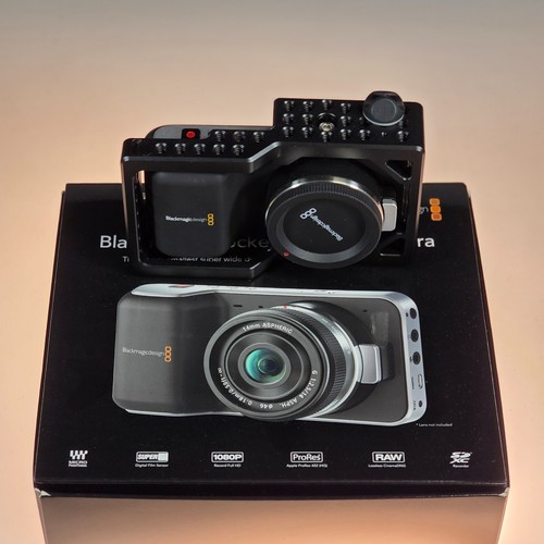 Blackmagic pocket cinema - pocket,